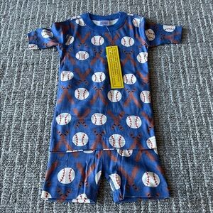 Hanna Andersson HannaJams™ Pajama Set Baseball 6-7